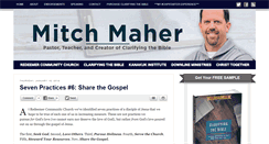 Desktop Screenshot of mitchmaher.com